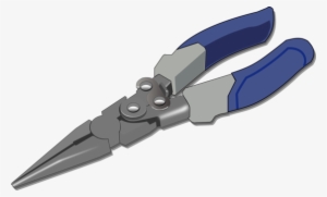 Needle-nose Pliers Hand Tool Diagonal Pliers - Pliers Png