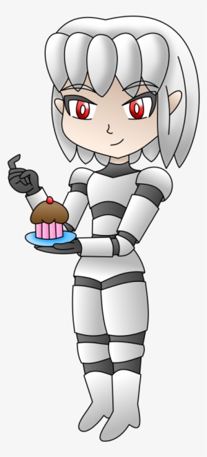 Gijinka Glados Transparent - Cartoon