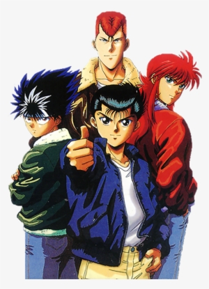 Yu Yu Hakusho Color Page - Yu Yu Hakusho Png