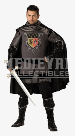 Dark Knight Men's Costume - Dark Knight Adult Plus Costume