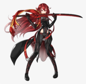 Dark Knight Alternate - Elsword Elesis