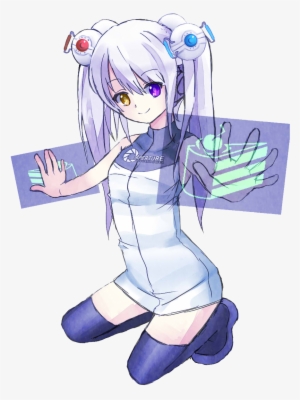 Resized To 94% Of Original - O Portal Glados Anime