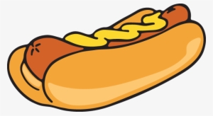 Graphic Transparent Stock Https Www Oldcuts Co Collections - Hot Dog Vector Clipart