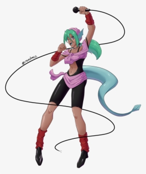 Announcer Juri Finished - Yu Yu Hakusho Juri Art