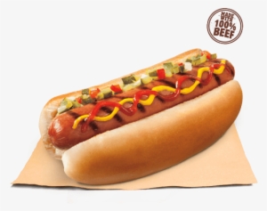 Burger King Hot Dog