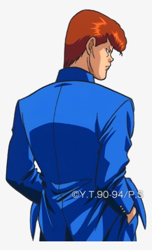 There's Not Much I Can Add To Your Wonderful, Beautiful - Yu Yu Hakusho Kuwabara Png