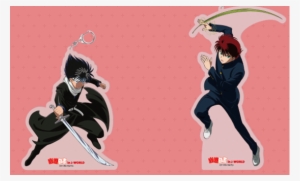 Picture Of Yu Yu Hakusho J-world Collaboration Goods - Hiei