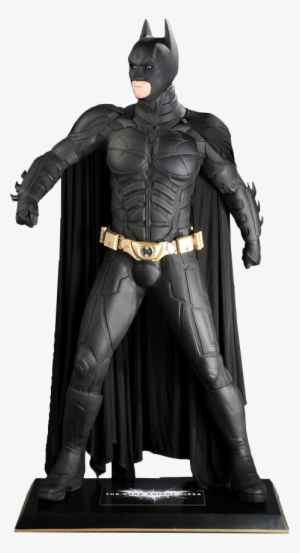 The Dark Knight Rises - Batman Dark Knight Life Size Statue
