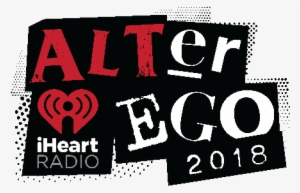 I Heart Radio Logo Png - Alter Ego 2018