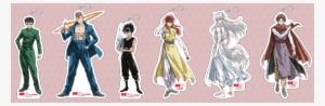 Picture Of Yu Yu Hakusho J-world Collaboration Goods - Yoshihiro Togashi
