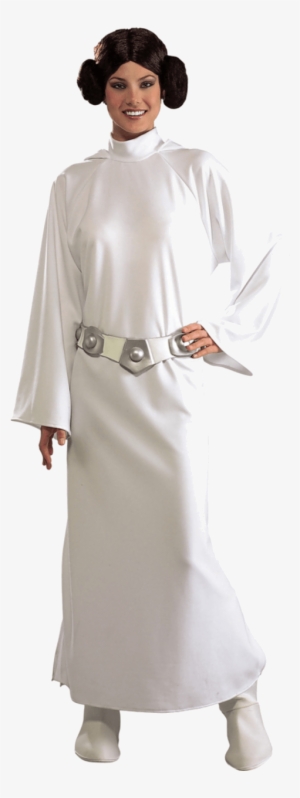 Star Wars Princess Leia Png Clip Library Stock - Leia Star Wars Costume
