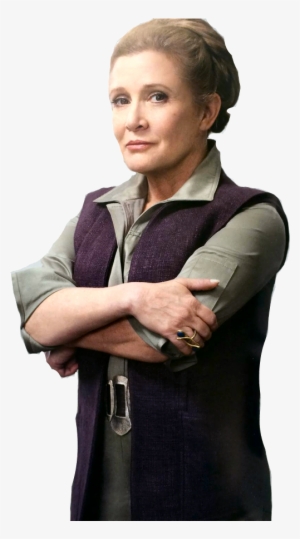 Png Princesa Leia - General Organa Force Awakens