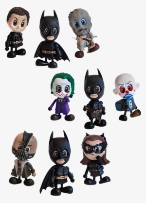 Dc Comics Vinyl Collectible Batman Set - Cosbaby Hot Toys Shop