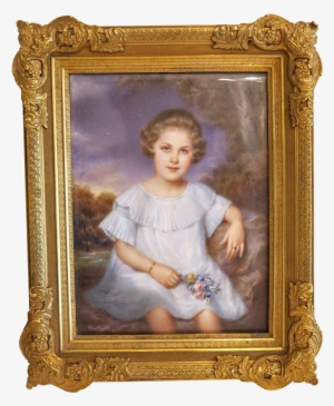 Watercolor Painting By Rudolf Ipold, Signed And Dated - Picture Frame