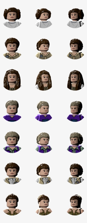 Click For Full Sized Image Character Icons - Cartoon