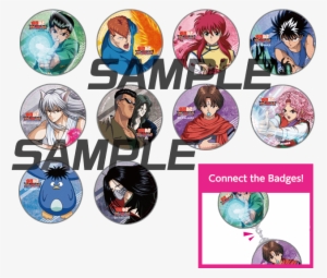 Yu☆yu☆hakusho 100% Maji Battle Collectible Trading - Animejapan
