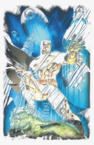 Batman Stormy Dark Knight Men's Tank - The Dark Knight