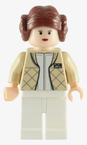 Lego Princess Leia Minifigure - Lego Princess Leia Hoth