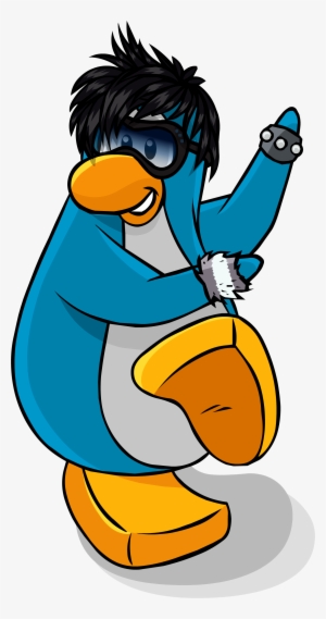 Dance Party Postcard 3 - Club Penguin