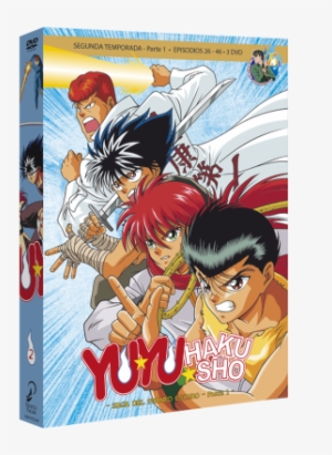 Ficha Técnica De Yu Yu Hakusho Box 2 Dvd - Yu Yu Hakusho