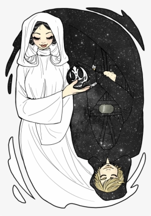 “she's Carrying Twins ” - Star Wars Transparent