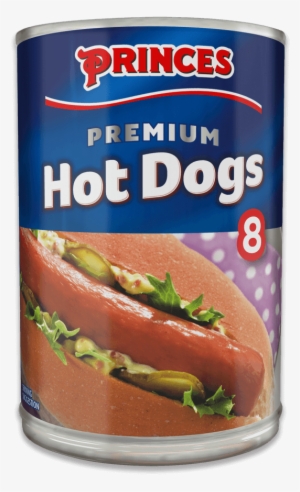 Meat 5000232838773-t1 - Princes 8 Premium Hot Dogs 400g