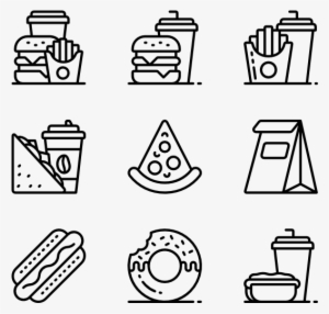Fast Food - Museum Icons