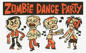 Join The Ghouls And Guys Ages, 6-12, At The Children's - Zombie Dance
