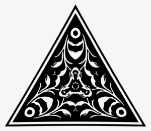 Ornament Triangle Vector Magic Decorative Arts Download - Vienna World, Vienna World: Ornament - Triangle.