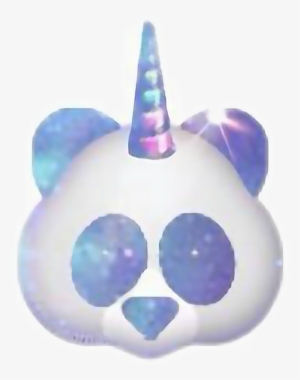 Report Abuse - Emoji Panda Galaxy Png