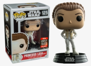 Star Wars Funko Pop Princess Leia [hoth] - Target Exclusive Stormtrooper Pop