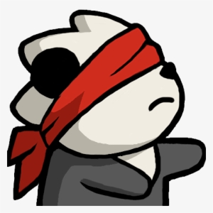 Pandablindfold Discord Emoji - Admiral Bahroo Emotes