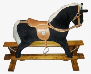 Black Rocking Horse
