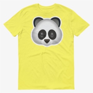 Men's Emoji T Shirt - Panda Emoji