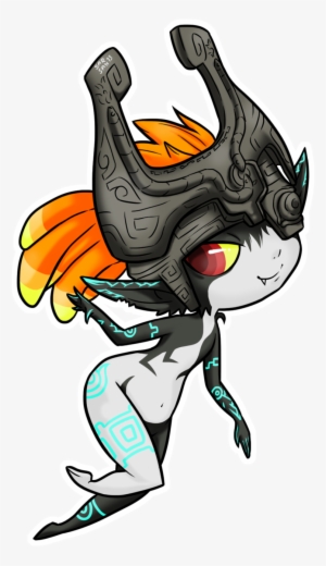 Midna Sticker By 8 Bitwatermelon-d6gmlog - Chibi Midna Png