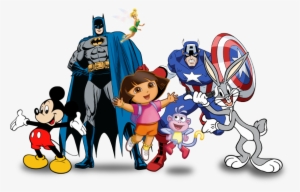 Super Dance Party - Universal Animated Characters