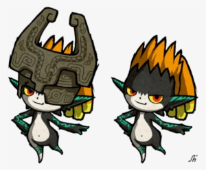 Toon Midna -2009 By Cinnamel - Toon Midna