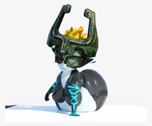 Midna Trying To Be Sexy - Chubby Midna