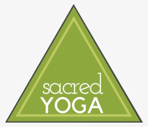 Sacred Yoga Logo Triangle - You Cant Be Everything To Everyone