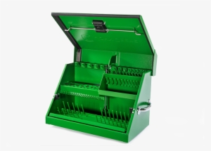 Ac 2313tb G 23 Inch Triangle Truckbox Green - 36 John Deere Tool Box