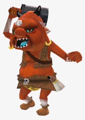 Ss Enemy Bokoblin - Zelda Skyward Sword Bokoblin