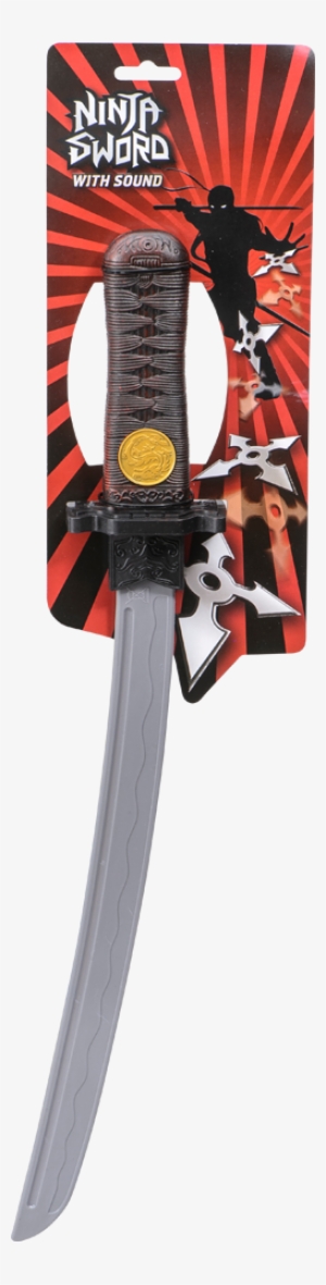 Ninja Sword With Sound, , Large - Ninjatō