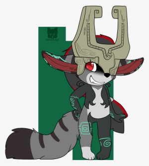 Midna Fox - Cartoon