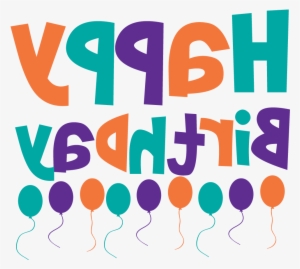 Happy Birthday Banner Clip Art - Birthday