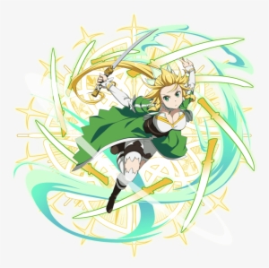 [swifty Slash] Leafa Sword Art Online, Online Art, - Swifty Slash Leafa