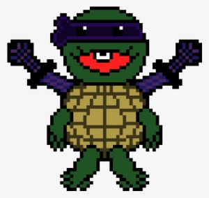 Baby Ninja Turtle Sword Of Wisdom - Cartoon