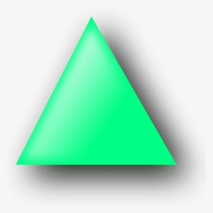 Orange Triangle Clipart - Triangle