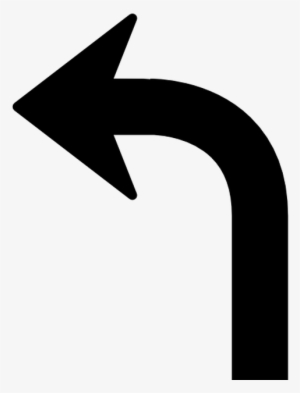 Free Download Flecha Izquierda Curva Png Clipart Computer - Flecha Izquierda Curva Png