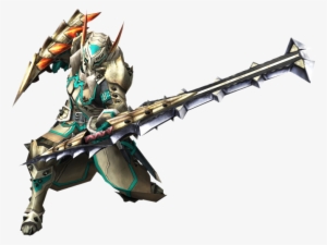 Monster Hunter World Sword And Shield - Monster Hunter Barioth Armor X