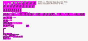 Click For Full Sized Image Foot Clan Ninja With Sword - Tmnt Gba Sprited